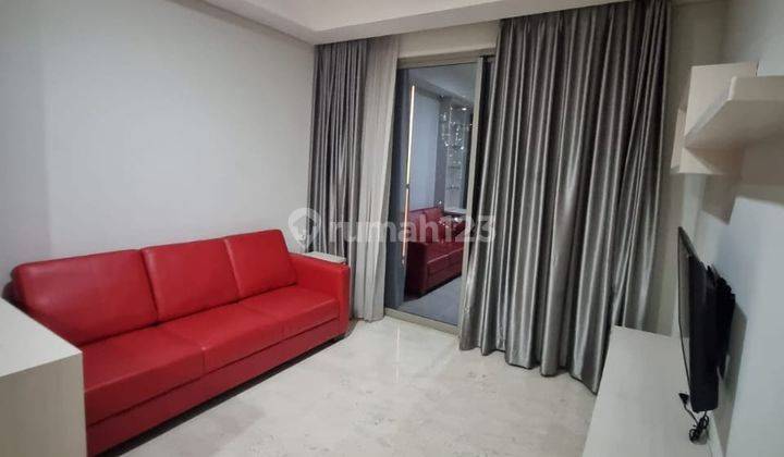 Disewakan Apartemen Gold Coast 1BR, 51m2, Furnish, Pik 1