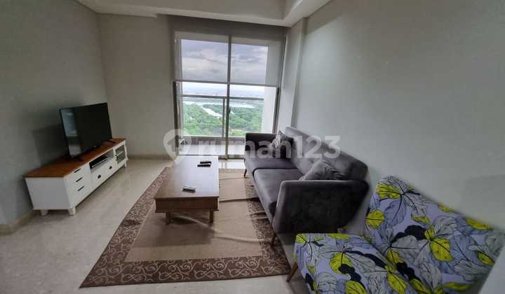 For Rent Gold Coast PIK Apartment, 2BR+1, 90m2, Fully Furnished