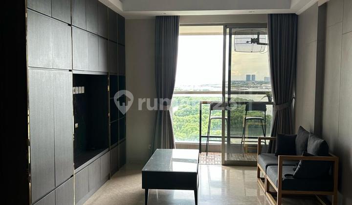 Dijual Apartemen Gold Coast PIK, 3BR+1, 113m2, Furnish