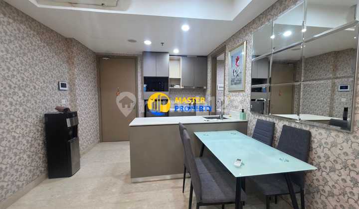 Disewakan Apartemen Gold Coast PIK, 2BR, 90m2, Full Furnish 2