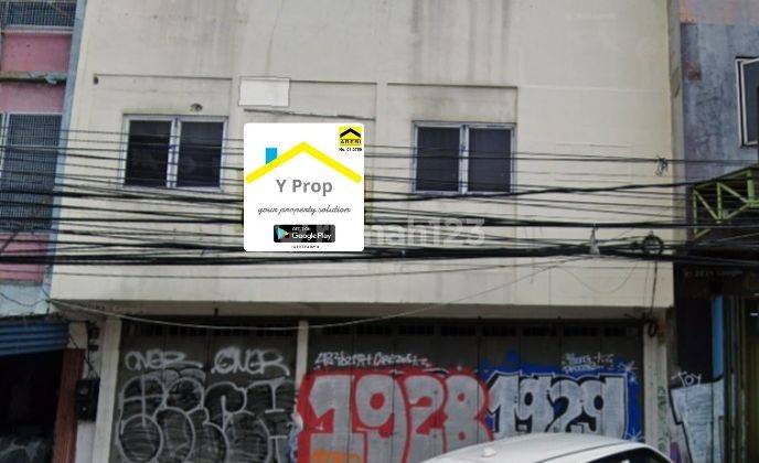 Dijual Ruko Jl Kh. Hasyim Ashari  Jakarta Pusat 2