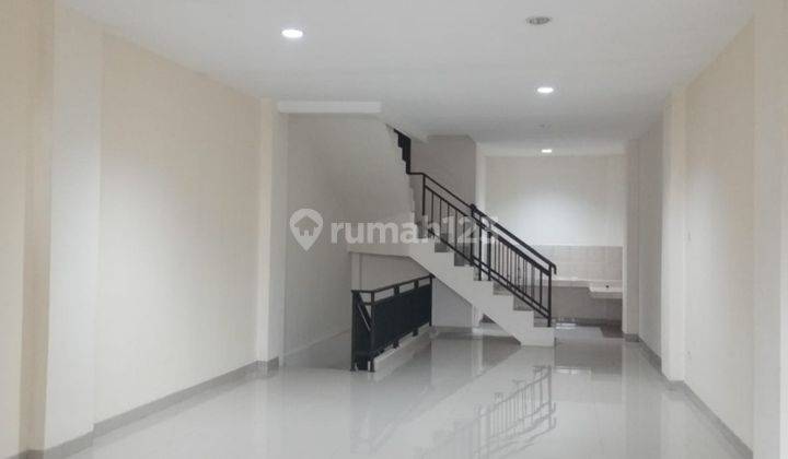 Disewakan Ruko Baru Gandeng 2 Posisi Huk di Jl Duri Raya, 3 Lantai, Cocok Tuk Kantor, Usaha Online, Laundry, Dll, Jakarta Barat 4
