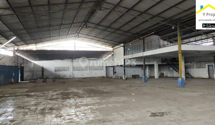 Disewa Gudang Karawang, Dekat Pintu Tol, Lt. 2.000 M2, Lb.1.800 M2, Ada Office, Jawa Barat 1