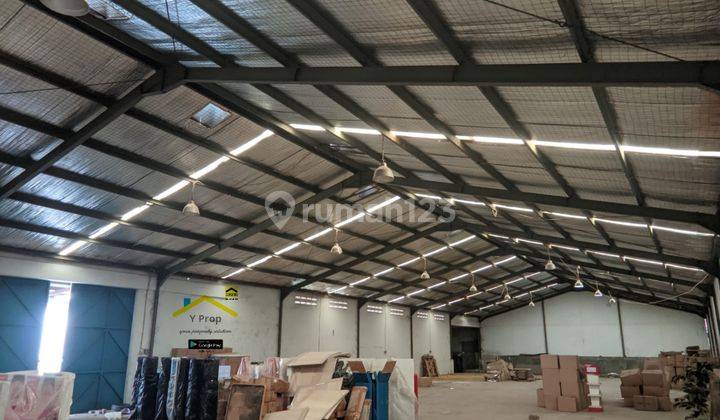 Disewa Gudang Ciputat, Lt.1.000 M2 10 100 , Jl Juanda Raya, Tangerang Selatan 5