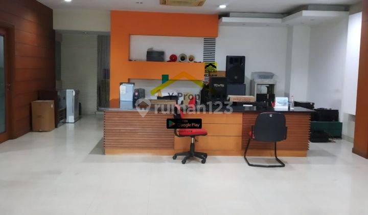 Disewa Ruko Cideng Timur, Cocok Untuk Head Office, 4 Lantai, Lt 214m2, Lb 720m2, Jakarta Pusat  1