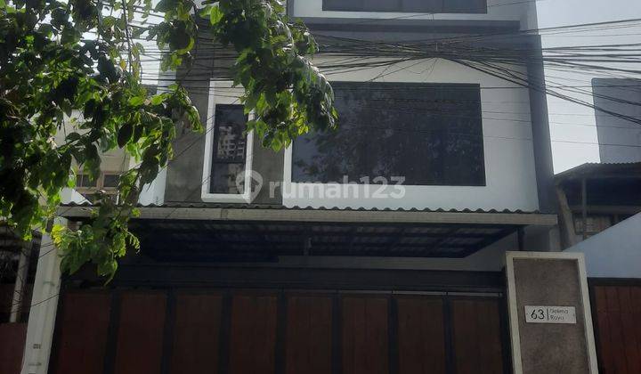 Rumah Tanjung Duren Jakarta Barat Harga Murah Unit Langkah 2