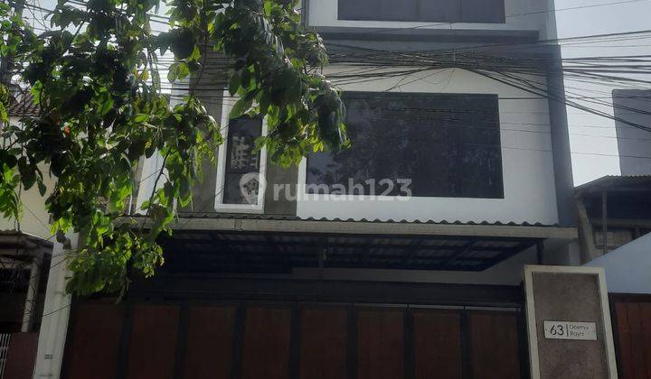 Rumah Tanjung Duren Jakarta Barat Harga Murah Unit Langkah 1