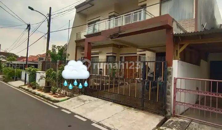 Rumah Di Pondok Kelapa Dalam Komplek Elit Keamanan One Gate System Lolasi Strategis Pinggur Jalan Raya Dekat Tol Becakayu Dan Siap Huni 1