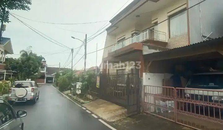 Rumah Di Pondok Kelapa Dalam Komplek Elit Keamanan One Gate System Lolasi Strategis Pinggur Jalan Raya Dekat Tol Becakayu Dan Siap Huni 1