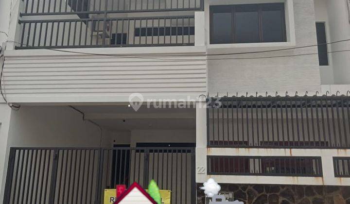 Dijual Rumah Baru Minimalis Siap Huni Kondisi Bagus Lokasi Selangkah Ke Jalan Raya Utama Dan Dekat Rumah Sakit Persahabatan di Rawamangun Jakarta Timur 1