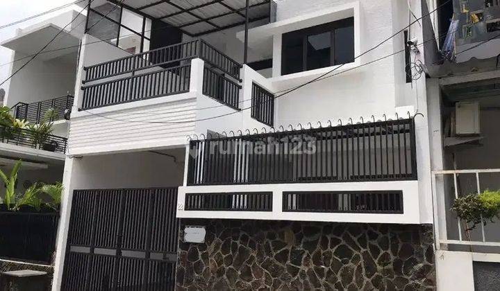 Dijual Rumah Baru Minimalis Siap Huni Kondisi Bagus Lokasi Selangkah Ke Jalan Raya Utama Dan Dekat Rumah Sakit Persahabatan di Rawamangun Jakarta Timur 2