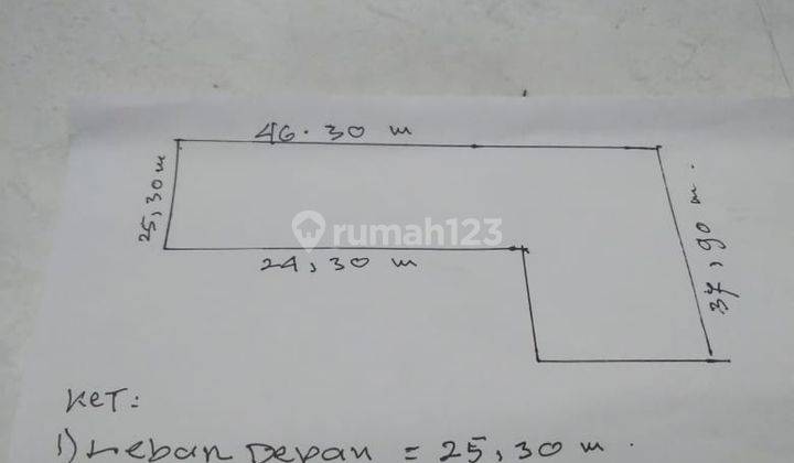 Dijual Tanah, Rumah Dan Gudang di Burangkeng Kecamatan Setu Kabupaten Bekasi  2