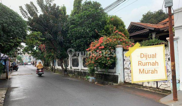 Dijual Rumah Secondary Dengan Tanah Luas Murah Ada Taman Depan Dan Belakang di Lenteng Agung Jakarta Selatan 1