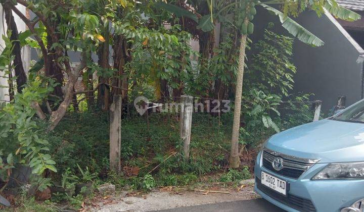 Dijual Cepat Kavling Tanah Kosong Lokasi Strategis Akses 2 Mobil Selangkah Ke Pintu Toll Becakayu di Komplek Pemda Dki Pondok Kelapa Dki Jakarta Timur. 1
