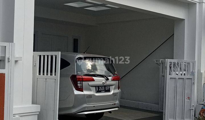 Rumah Di Pondok Kelapa Siap Huni Di Komplek Lokasi Strategis Akses 2 Mobil Dana Strategis Dekat Toll Becakayu  2