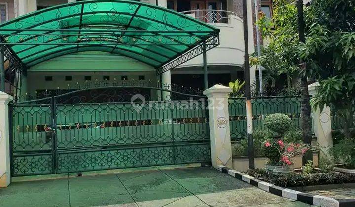 Rumah Mewah Di Pondok Kelapa Dalam Komplek Perumahan Billymoon Pondok Lokasi Dekat Ke Jalan Raya Kalimalang Tol Becakayu Akses Jalan 2 Arah  2