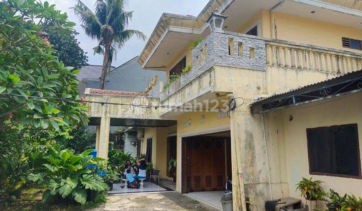 Rumah Lama Hitung Tanah Bisa Buat Townhouse Cluster Lokasi Strategis di Pinggir Jalan Raya Siaga di Pejaten 1