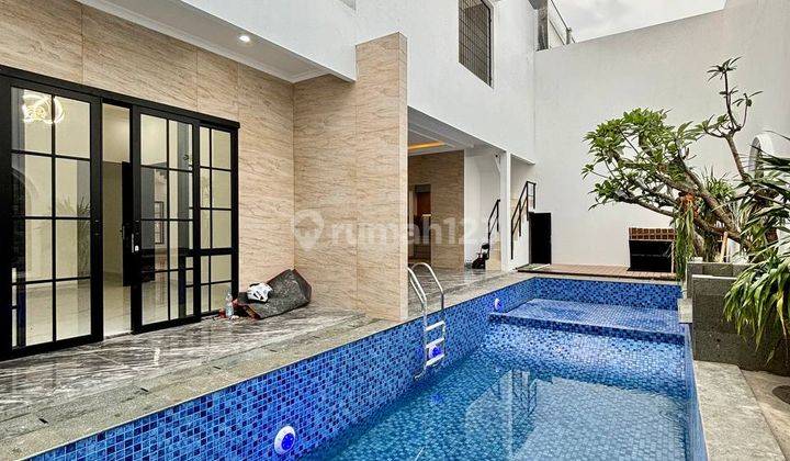 Rumah Modern Classic Siap Huni Di Pondok Indah 2