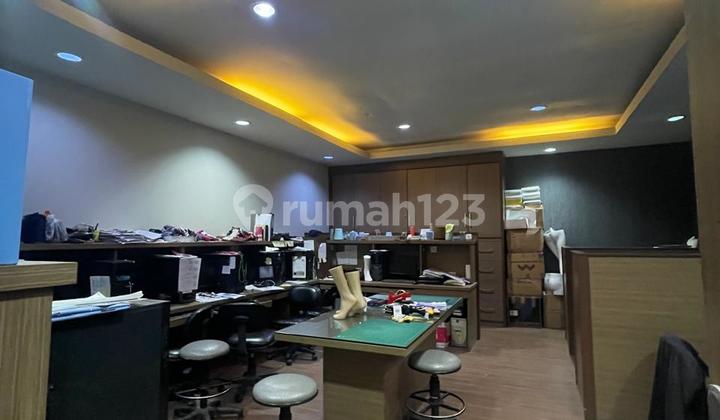 Dijual Cepat Tanah Gedung Gudang Kapuk Akses Container 40"