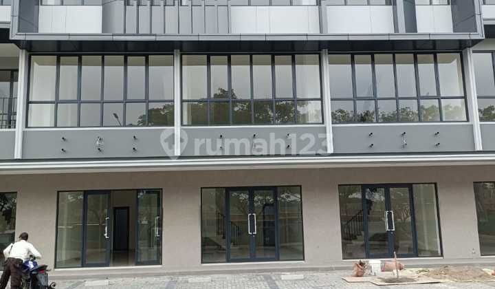 Di Sewa Ruko Gandeng Greenwich Business Park, BSD City 1