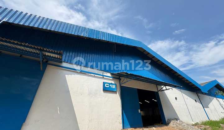 Warehouse For Rent In Jatake Area - Tangerang