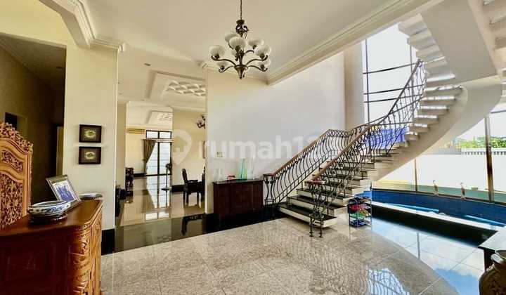 Dijual Rumah Kanal Pantai Mutiara - Jakarta Utara