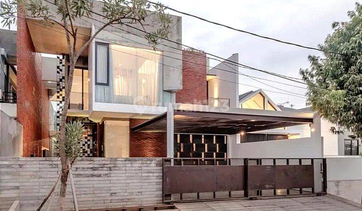 Rumah Cantik Petukangan Pesanggrahan Jakarta Selatan Modern Industrial  1