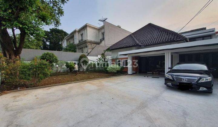 Disewa Rumah di Jalan Tanjung Menteng Jakpus Lt Lb 530m2 400m2 1