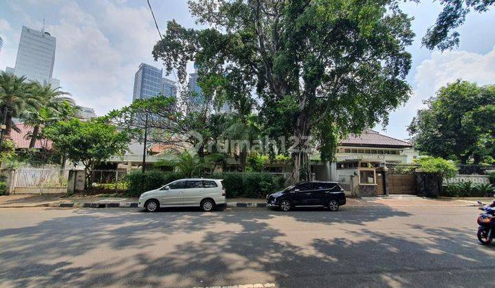 Dijual Rumah Bangunan Lama Hitung Tanah di Menteng Luas 692m2 1