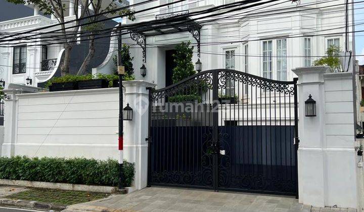 Dijual Rumah Baru Fully Furnished Mewah Di Menteng Jakarta Pusat Luas Bangunan 1.200m2 1