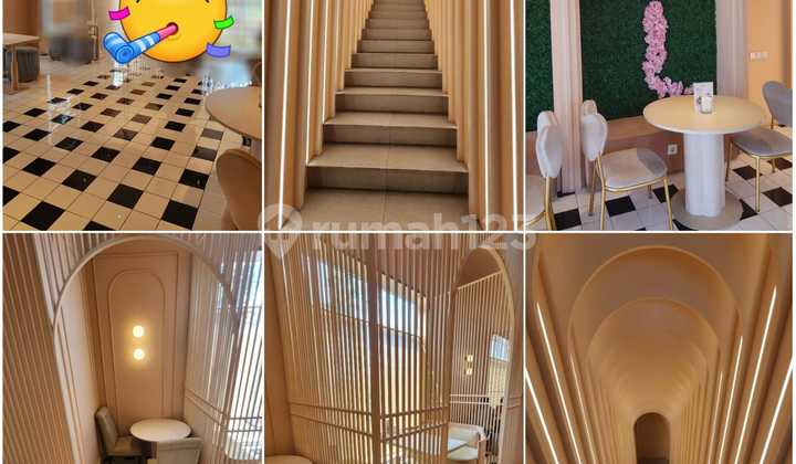 Di Jual Ruko Golf Island Uk 5 X 15 4 Lantai, Hoek Full Furnish Usaha Nya