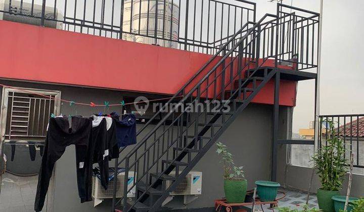 Di Jual Rumah Grisenda Pik Uk 8x20 3 Lantai Full Furnish 6