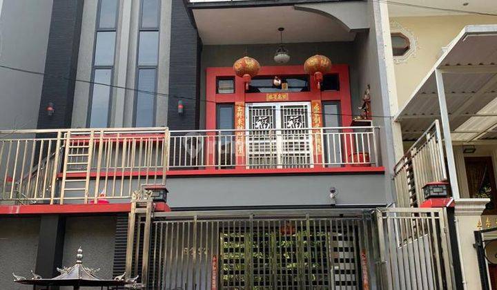 Di Jual Rumah Grisenda Pik Uk 8x20 3 Lantai Full Furnish 1