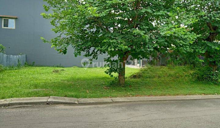 Dijual Kavling di Permata Puri Media Jakbar Luas 455m2 Lokasi di Jln Boulevard + Huk 1
