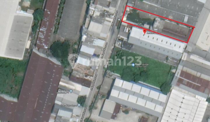 Dijual Kavling Kapuk Kencana Lt 1.870m² 21 X 89 Kotak SHM 1