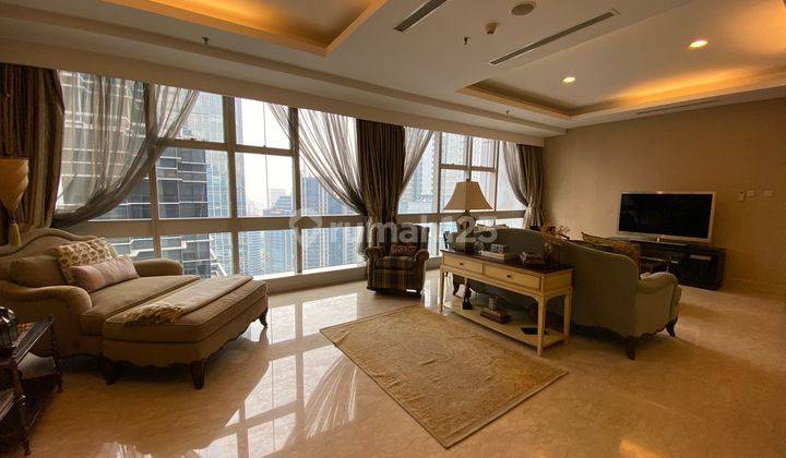 Dijual Apartemen Capital Residence Luas 272m Walkin Closet Private Lift 1