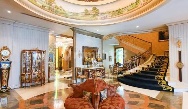 Di Jual Rumah Mewah Pondok Indah & Ada Kolam Renang