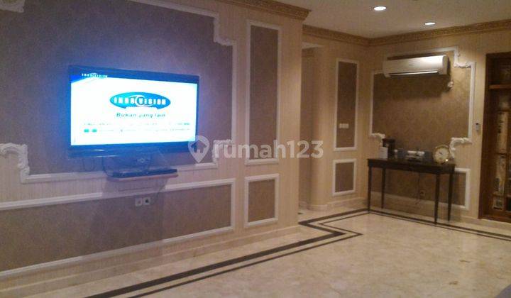 Dijual Rumah Mewah di Pantai Mutiara Lb 1700 Ada Home Theatre SHM  2