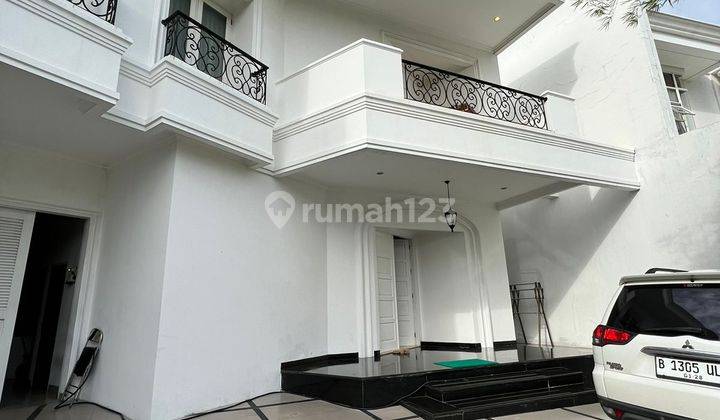 Dijual Rumah American Style di Pantai Mutiara Lt 535 lb 600m HGB Diatas Hpl 1