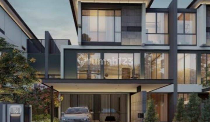 Di Jual Rumah Nava Park Bsd Cluster Lydon Brand New Harga Termurah  1