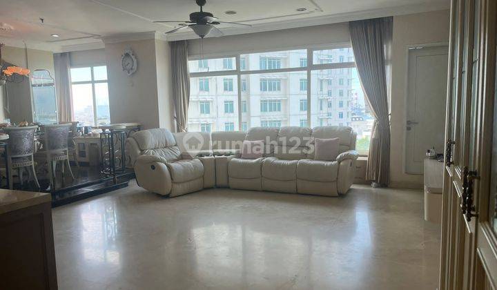 Di Jual Apartemen Pantai Mutiara Luas 158m Fully Furnished View Bagus Full Marmer 1