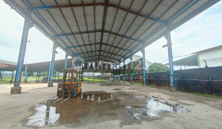For Sale Ex Factory Warehouse on Jl Kosambi Barat Ry Dadap Tangerang Land Area 8,355m2