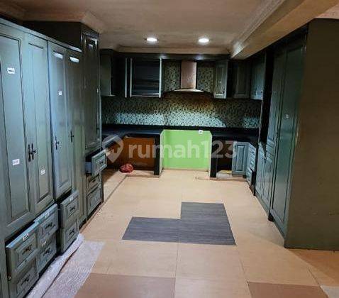 Disewa Rumah Pik1 Kuda Laut 8x27m, Kitchen Set Semi Fullnish 2