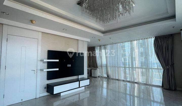 Dijual Apartemen Regatta Pantai Mutiara Twr Montecarlo Luas 206m, Unfurnish 1