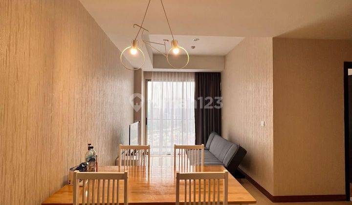 Dijual Apartment Name Sudirman Hill Residence Luas 67m2, Furnish Lantai 30 1