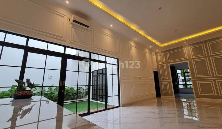 Di Jual Rumah Baru Cilandak Sebrang Citos Lt 515 M2 Kotak Lb 400m2 SHM  2