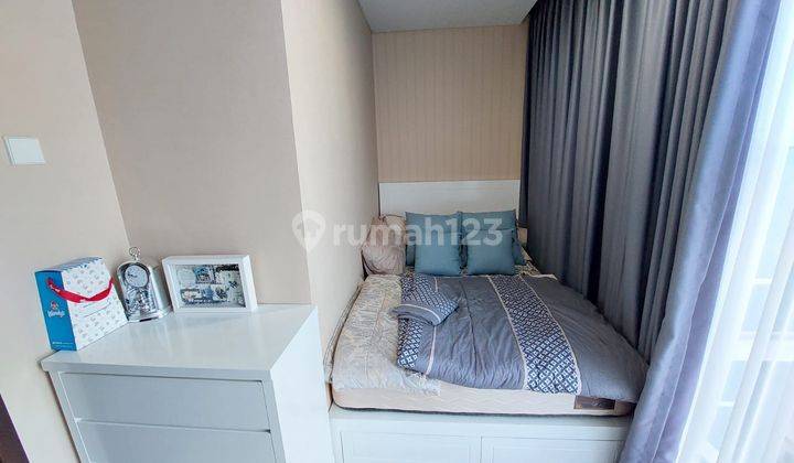 Dijual Apartemen Brooklyn Alam Sutera Luas 68m, 2 BR Furnish 2