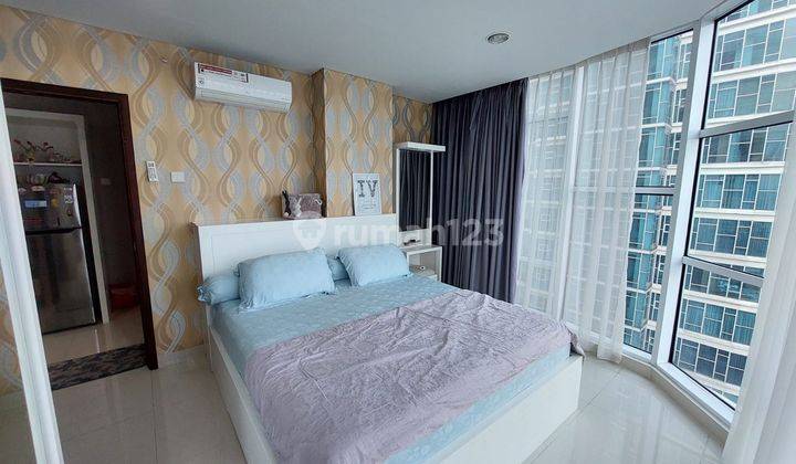 Dijual Apartemen Brooklyn Alam Sutera Luas 68m, 2 BR Furnish 1