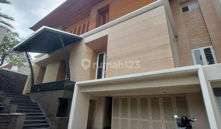 Dijual Brand New Rumah Pondok Indah Turun Harga Lt 759m,lb 1115m, Swimming Pool 1