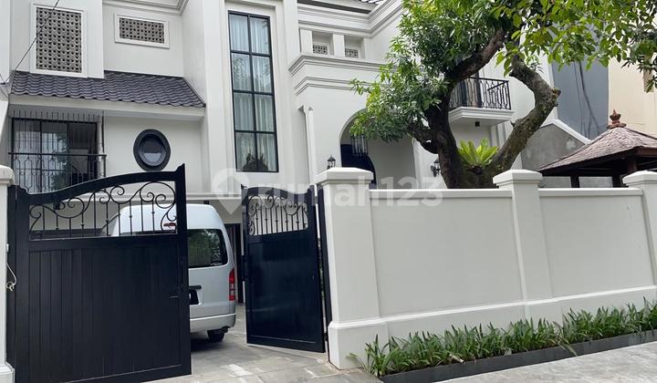 Dijual Segera Rumah Mewah Di Kebayoran Baru Lt350m, Lb 400m 7.700watt 